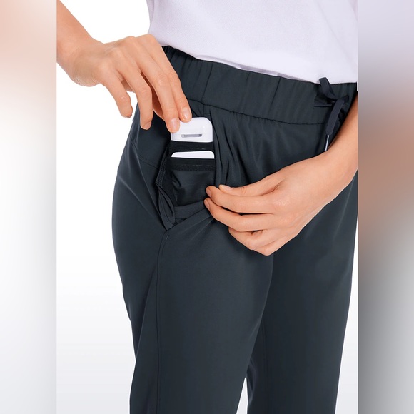 On the Travel Pants with Pockets 25'' - Picture 3 of 5